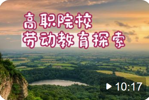 高职院校开展新时代劳动教育的探索